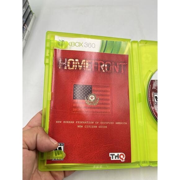 Homefront (Microsoft Xbox 360, 2011) Complete Tested Working - Free Ship - Picture 4 of 6